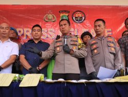 Polsek Bekasi Selatan Ungkap Peredaran Narkotika Jenis Sabu 4,7 Kg dan Ekstasi 300 Butir