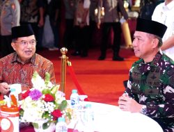 Panglima TNI Hadiri Doa Bersama Lintas Agama Jelang Peringatan Hari Bhayangkara ke-78