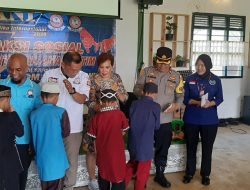 Kapolsek Ciawi Bersama TNI Dan Instansi Terkait Hadiri Peringatan Hari Anti Narkotika Internasional Tahun 2024