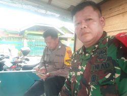 Babinsa Di Depok Berhasil Menghalau Upaya Oknum Debt Collector Masuk ke Kompleks Perumahan