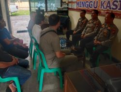 Polresta Pekanbaru Gelar Minggu Kasih di Rumbai Bukit