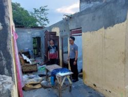 Polsek Rancabungur Lakukan Investigasi Adanya Pengrusakan dan Pencurian di Rumah Kosong di Desa Rancabungur