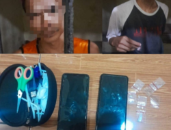 Polsek Cigudeg  Berhasil Amankan Dua Orang Laki-Laki Terduga Penyalahgunaan Narkoba/Psikotropika Jenis Sabu-Sabu