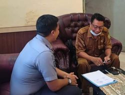Rutan Pangkalan Brandan Koordinasi Dengan Kepala UPT. Puskesmas Pangkalan Brandan