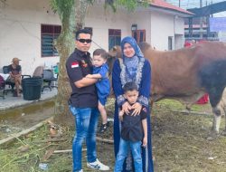 Ketua Dewan Pembina GRIB Jaya Medan Ferdy Sembiring Qurban 52 Ekor Sapi di Sejumlah Daerah di Indonesia