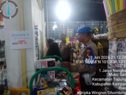 Antisipasi 3C, Polsek Tapung Gencar Laksanakan Patroli Dialogis
