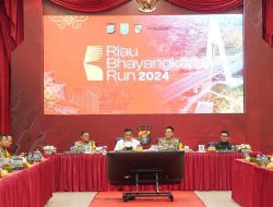 Polda Riau Gelar Rapat Koordinasi Kegiatan Ivent Riau Bhayangkara Run (RBR) 2024