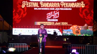 Malam Puncak Perayaan HUT ke-240 Pekanbaru