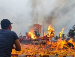 Ritual Bakar Tongkang, Peruntungan Etnis Tionghoa Bagansiapiapi di Darat