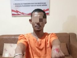 Satnarkoba Polres Kampar Tangkap Pelaku Narkoba di Kelurahan Langgini