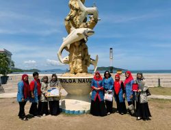 Ada Kontribusi Besar Ketua DWP Lapas Binjai Ny Ulan Theo Dalam Mitra Program Bapak Asuh Anak Stunting Di Kota Binjai