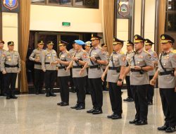 Jenderal Listyo Sigit Prabowo Pimpin Upacara Kenaikan Pangkat dan Sertijab Pati Polri, Ada Kadiv Propam dan Sejumlah Kapolda