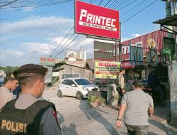 7 Pelaku Diamankan dan Sita Paket Tawas, Tim Gabungan Razia Kampung Narkoba Panger
