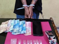 Sita 1,27 Gram Sabu, Polsek Tambang Berhasil Meringkus Pengedar Narkoba 