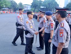 Polda Metro Jaya Gelar Upacara Kenaikan Pangkat, 1.274 Personel Naik Pangkat