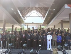 Polres Sukabumi Gelar Upacara HUT Bhayangkara Ke 78 Dengan Di Hadiri H.Marwan Hamami