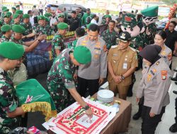 TNI Serbu Kantor Polres Metro Tangerang Kota, Kapolres: Kaget dan Bahagia
