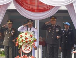 Polres Bogor Gelar Upacara Peringatan Hari Bhayangkara ke-78