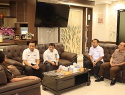 Kajati Riau Terima Kunjungan Silaturahmi Kakanwil DPJ Riau