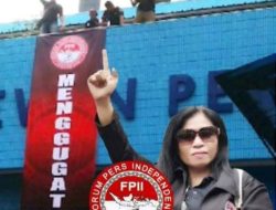 Ketua Presidium FPII : “Usut Tuntas Terbakarnya Rumah Wartawan Tribrata TV !”
