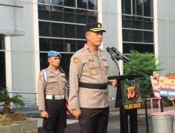 Kapolres Bogor Pimpin Langsung Upacara Korps Rapot Kenaikan Pangkat TMT 1 Juli 2024 Personil Polres Bogor