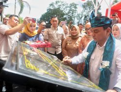 Pj Gubernur Resmikan Gedung Manajemen Administrasi dan Poliklinik RS Jiwa Sultra