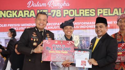 Polres Pelalawan Gelar Syukuran Hari Bhayangkara ke -78