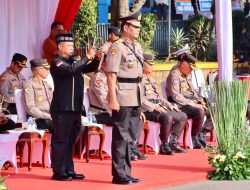 Wakapolda Metro Jaya Dan Sejumlah Pejabat Utama Serta 2 Kapolres Resmi Diganti