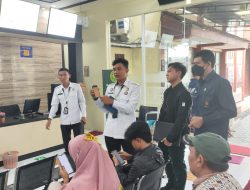 Inovasi Izin Besuk, Rutan Bangil Beserta Pengadilan Negeri Bangil Sosialisasikan Aplikasi E-Berpadu Kepada Pengunjung