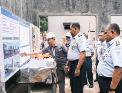 Ir Kohatmatau Pimpin Monitoring dan Penyusunan Anggaran di Depo Pemeliharaan 10