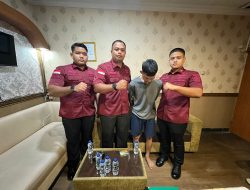 Penggagalan Penyelundupan Barang Yang Diduga Narkotika Jenis Sabu-Sabu Di Rutan Kelas 1 Tangerang