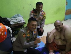 Kapolres Bogor Jenguk Penderita Obesitas di Cibinong, Berikan Bantuan dan Dukungan Moril Serta Medis