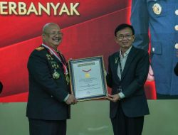 Sespim Lemdiklat Polri Gelar Kegiatan Pemberian Rekor MURI untuk Literasi dan Art Policing Lukisan