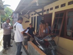 Polsek Citeureup Tindak Cepat Respon Laporan Terkait Dugaan Tawuran Melalui Rekaman CCTV di Jl. Kranggan Puspasari