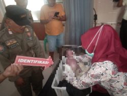 Polsek Cariu Bersama Instansi Terkait Lakukan Olah TKP Terkait Adanya Penemuan Bayi Yang Sudah Meninggal di Tempat Parkir Rumah Hj. Ijah, Bogor