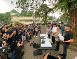 Polda Metro Jaya Gagalkan Transaksi Sabu Seberat 45 Kg, Satu Kurir Ditangkap