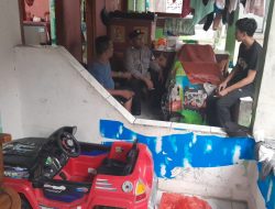 Polsek Cibinong Tindak Lanjuti Video Viral di Medsos Terkait Adanya Berita Kecelakaan Tabrak Lari di Jalan Pajelaran Gunung, Cibinong