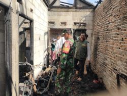 ODGJ Akibat Obat Nyamuk Bakar Satu Rumah Ludes Terbakar di Bantarjaya