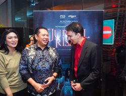 Hadiri Gala Premier Film ‘Jurnal Risa’, Ketua MPR RI Bamsoet Dorong Peningkatan Industri Film Indonesia