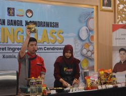 Tingkatkan Keterampilan Memasak, Dharma Wanita Persatuan (DWP) Rutan Bangil Gelar Kelas Memanggang dan Memasak