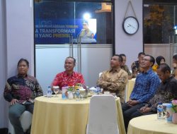 Dandim 0509 Bekasi Hadiri Nonton Bareng Pagelaran Wayang Kulit untuk Memeriahkan Hari Bhayangkara Ke-78