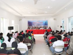 Jum’at Curhat Kapolrestro Jakpus Dalam Rangka Pelayanan Bulan Bakti Polri Presisi Bersama Warga