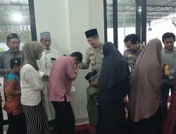 Polsek Cakung Gelar Santunan Anak Yatim dan Doa Bersama