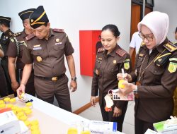 Kejati Jabar Lakukan Tes Urine Kepada Seluruh Pegawai