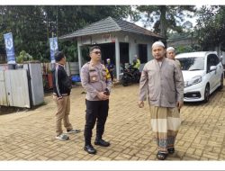 Polsek Caringin Laksanakan Giat Monitoring Ponpes Rubhat Nurul Fajri 3 Pasca Kebakaran