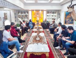 Terima Jajaran CRK Entertainment dan TMII, Ketum IMI Bamsoet Dukung Gelaran Indonesia International Stuntman Show 2024