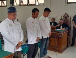 Pengadilan Negeri Lubuk Sikaping Gelar Sidang Tuntutan Mati Perkara Tindak Pidana Narkotika