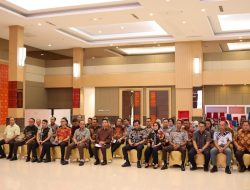 Kajati Riau Ikuti Kegiatan Pengarahan Sesjampidum Kejaksaan RI