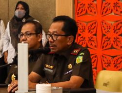 Kejati Riau Melakukan Tes Urine Kepada Seluruh Pegawai serta PPNPN
