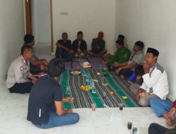 Sinergitas TNI-POLRI Sambang Dengan Masyarakat Binaan Desa Cisarua Kecamatan Sukajaya Kabupaten Bogor